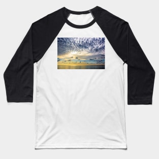 Ocean at Morning Baseball T-Shirt